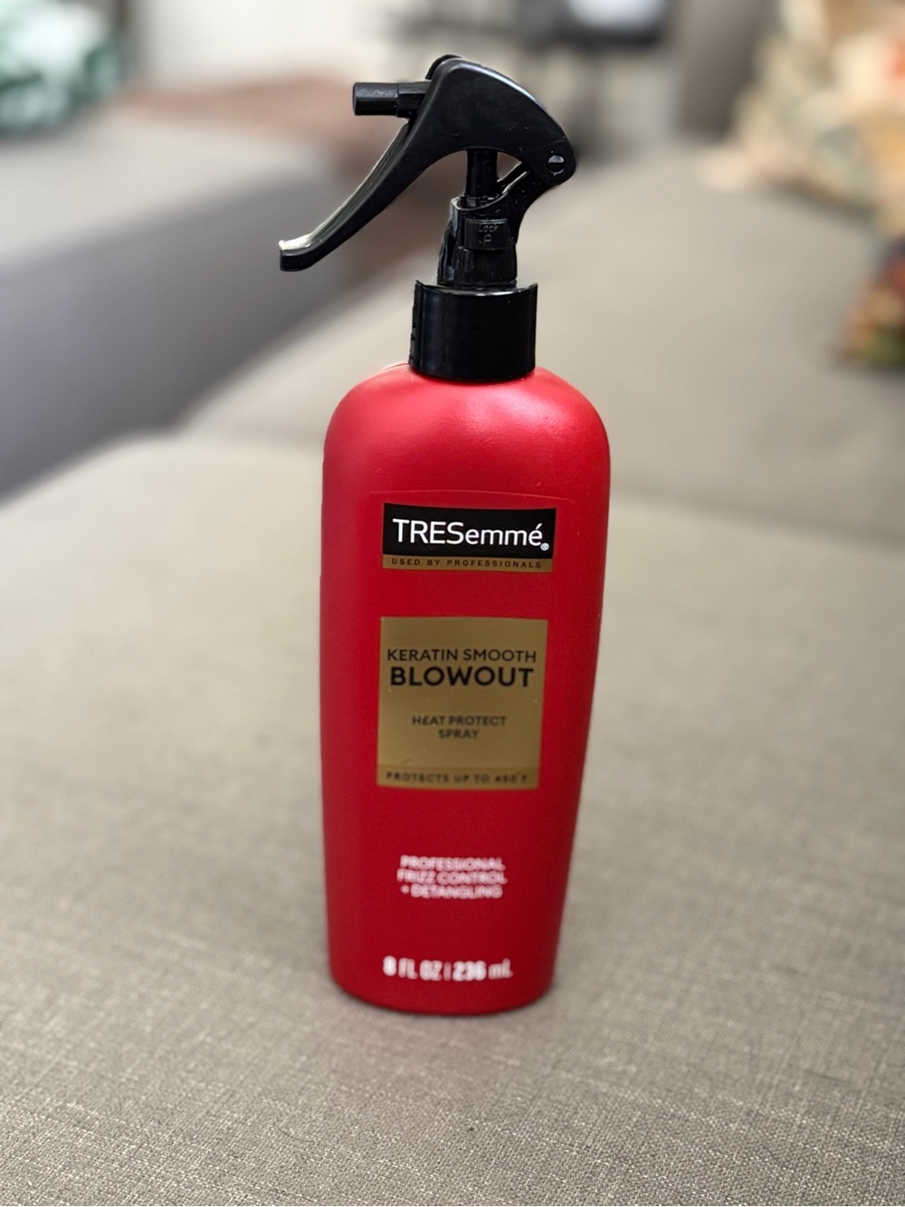 TRESemmé Keratin Smooth Blowout Heat Protect Spray 8 oz